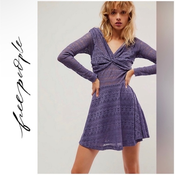Free People Dresses & Skirts - 48. NWOT Free People Lila Mini Dresse